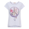 MARTA DU CHATEAU - T-SHIRT - MARIE 1535 - MULTI PEACE