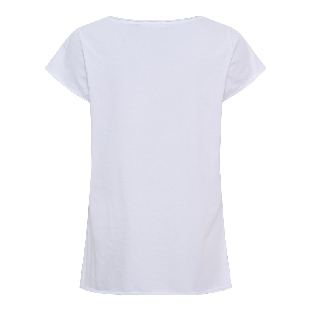 MARTA DU CHATEAU - T-SHIRT - MARIE 1535 - MULTI PEACE