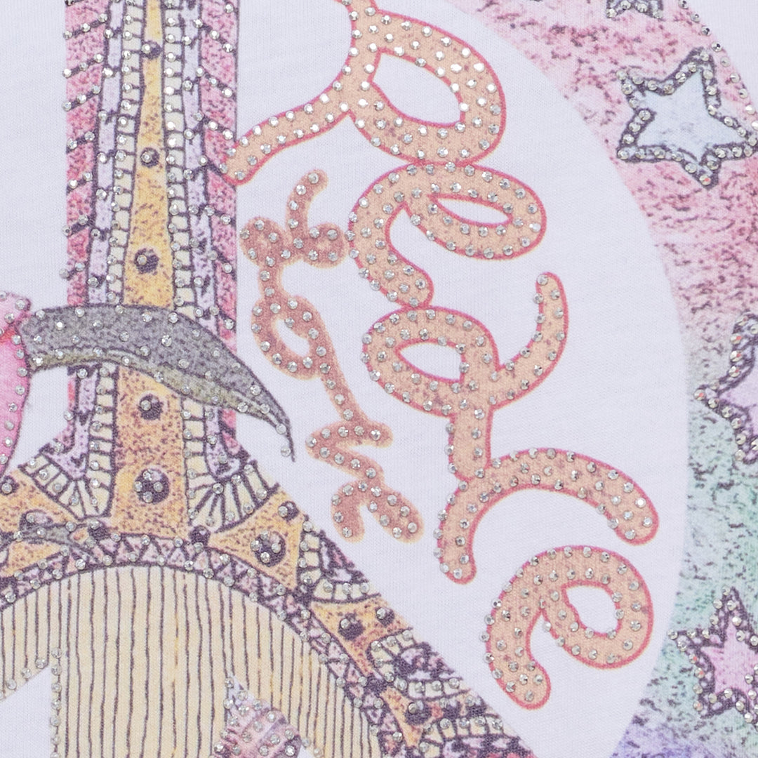 MARTA DU CHATEAU - T-SHIRT - MARIE 1535 - MULTI PEACE