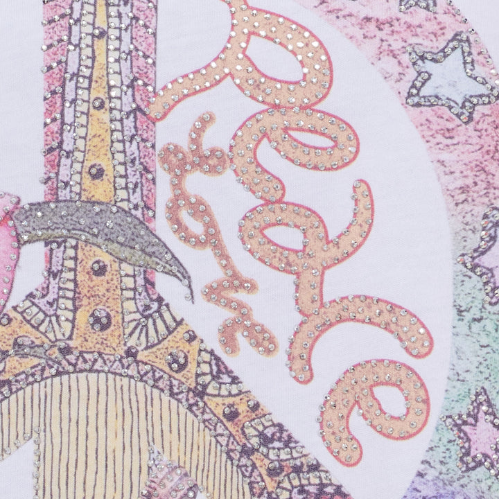 MARTA DU CHATEAU - T-SHIRT - MARIE 1535 - MULTI PEACE