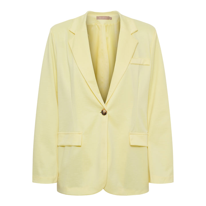 MARTA DU CHATEAU - BLAZER - ANELA 15502A - GUL