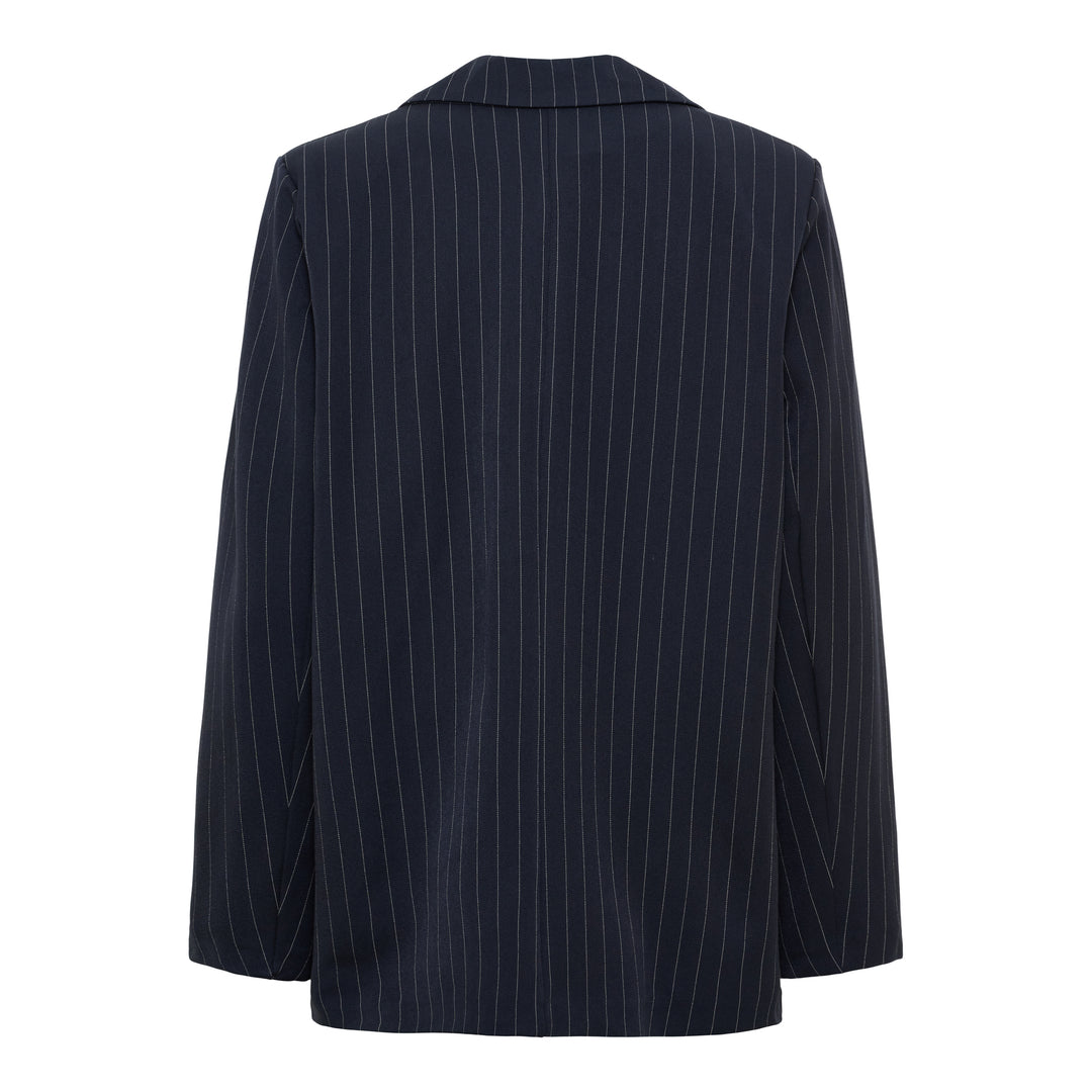 MARTA DU CHATEAU - BLAZER - DUSK - 15502NF -  navy8
