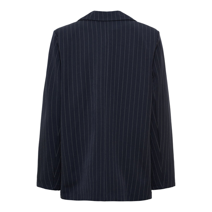 MARTA DU CHATEAU - BLAZER - DUSK - 15502NF -  navy8
