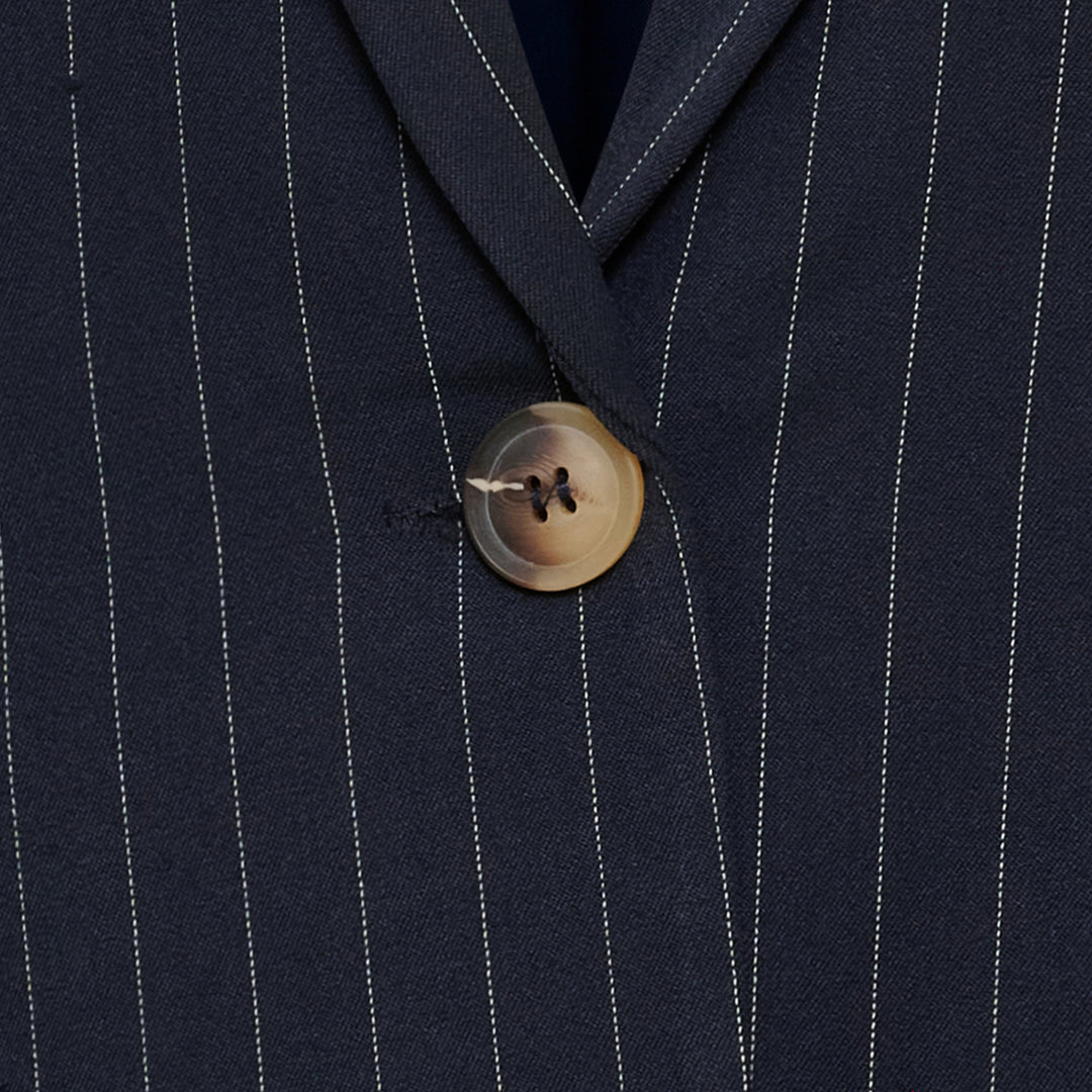 MARTA DU CHATEAU - BLAZER - DUSK - 15502NF -  navy8
