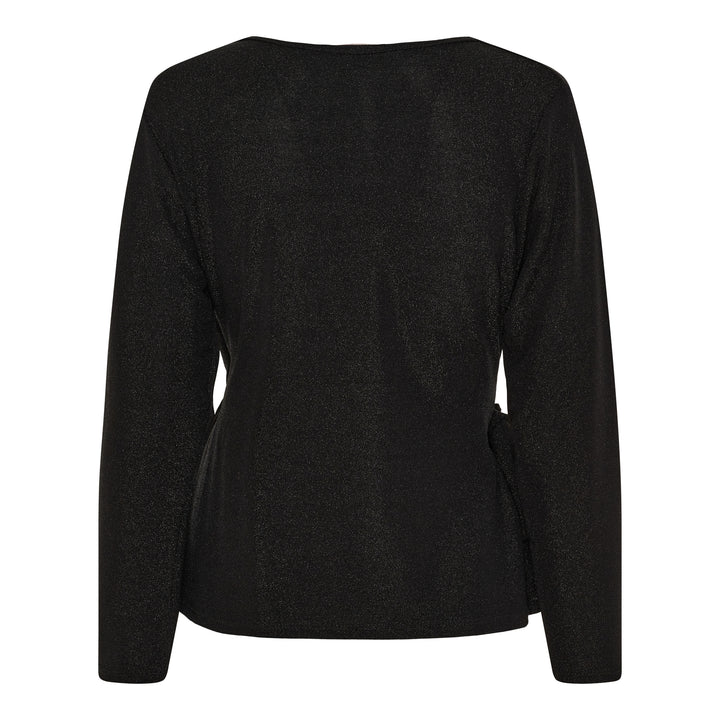 MARTA DU CHATEAU - BLUSE - ANDI 1612 - SORT