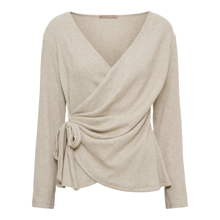 MARTA DU CHATEAU - BLUSE - TALINA 1612 - BEIGE