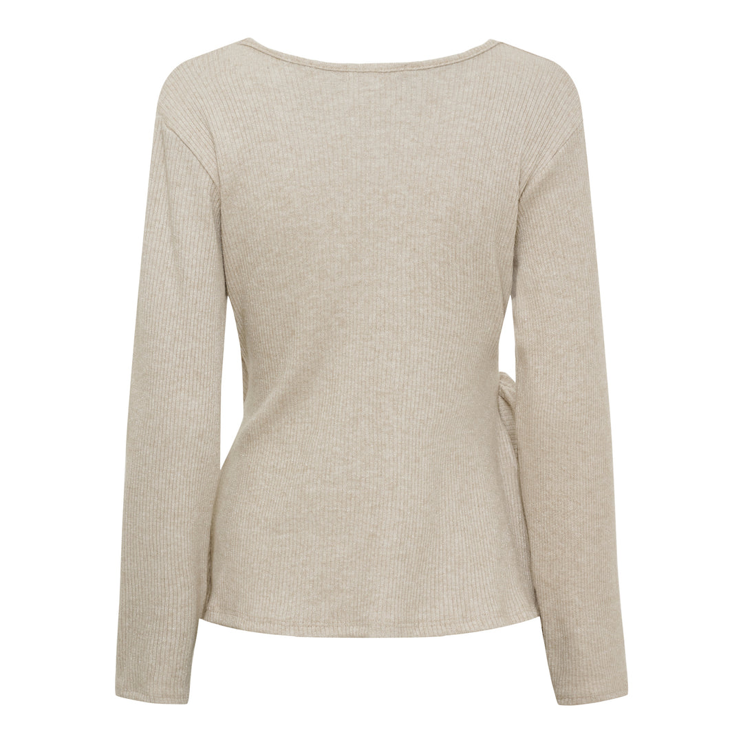 MARTA DU CHATEAU - BLUSE - TALINA 1612 - BEIGE