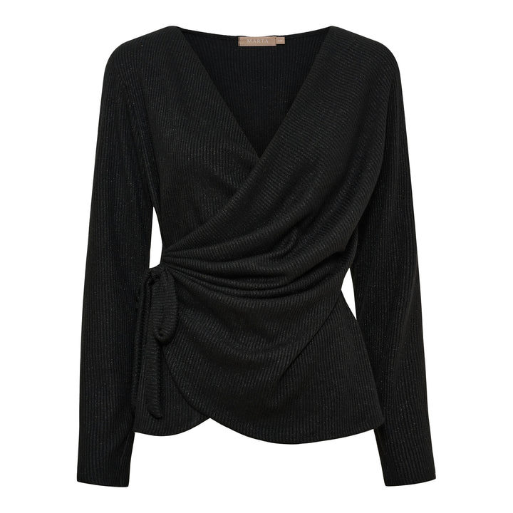 MARTA DU CHATEAU - BLUSE - TALINA 1612 - BLACK