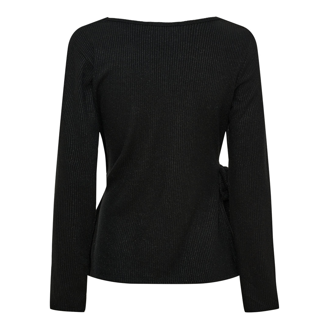 MARTA DU CHATEAU - BLUSE - TALINA 1612 - BLACK