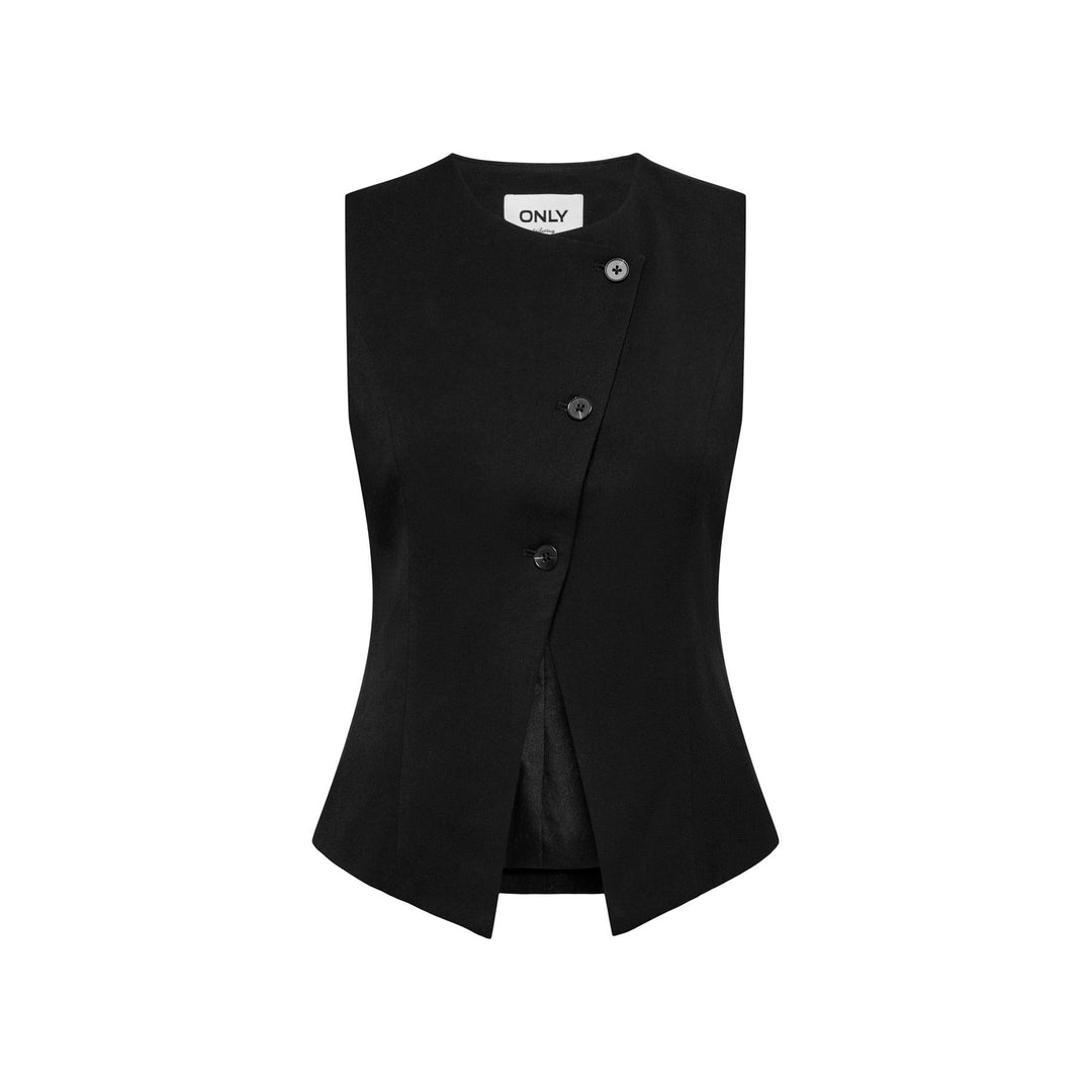 ONLY - VEST - EIRA 15378730 - BLACK