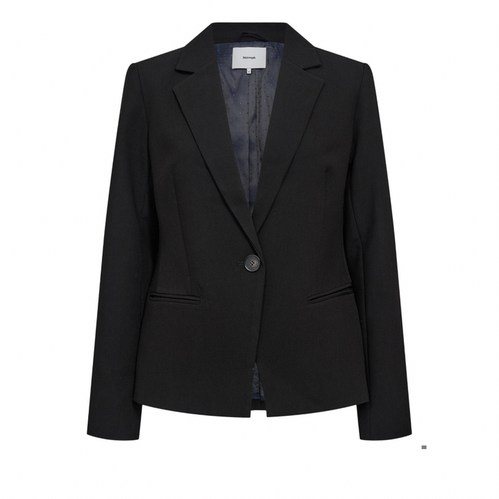 NÜMPH - BLAZER - TROJA 705691 - CAVIAR