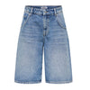 ONLY - SHORTS - MATE BAGGY LONG 15340976 - MEDIUM BLUE DENIM