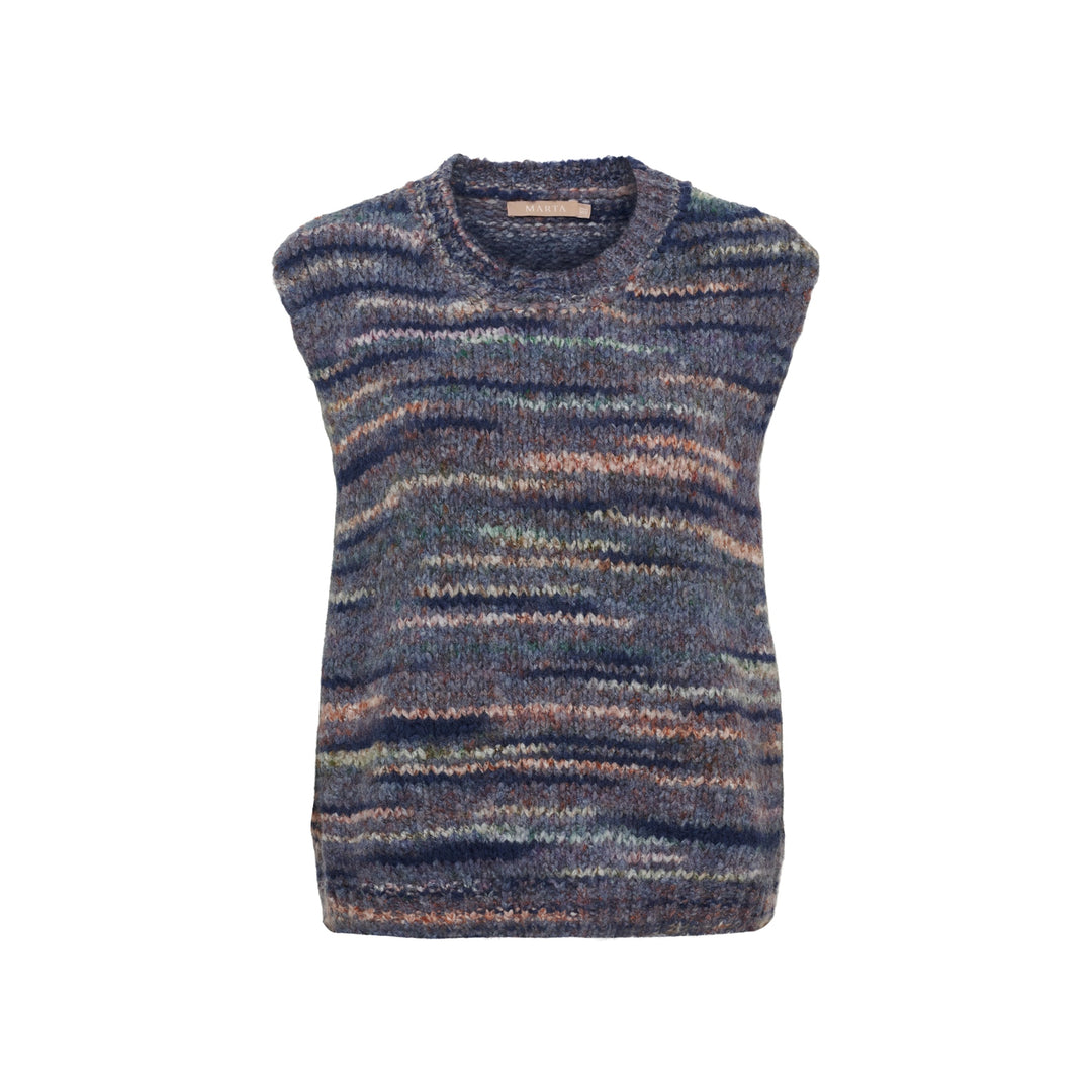 MARTA DU CHATEAU - VEST - AMARYLLIS 17018 - BLUE