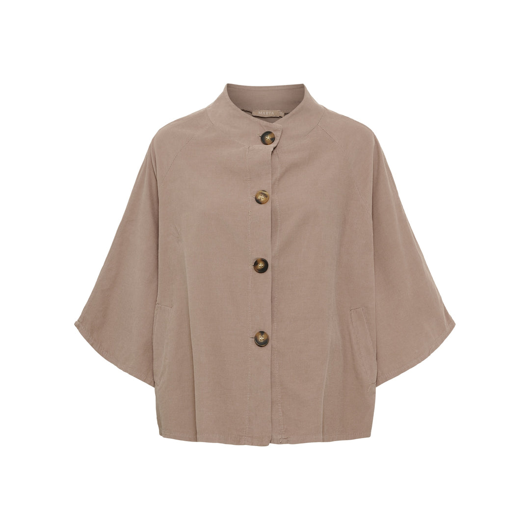 MARTA DU CHATEAU - JAKKE - JESSAMY 248370V - TORTORA82751