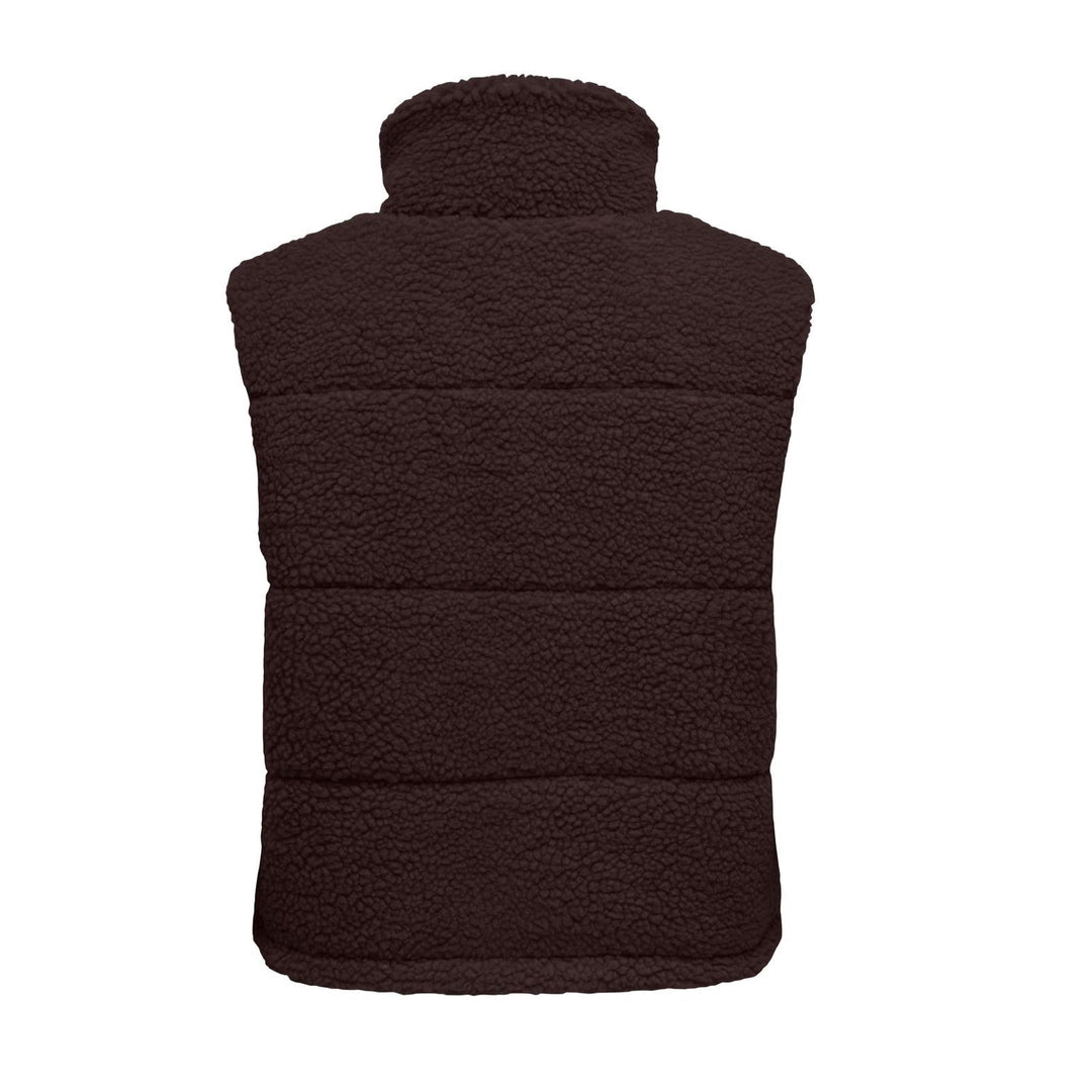 ONLY - VEST - SANDRA 15320630 - SEAL BROWN