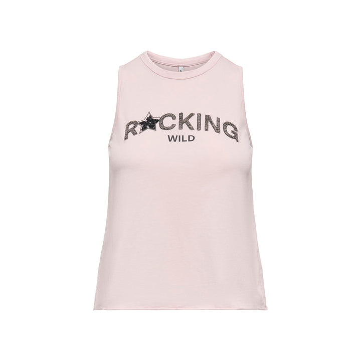 ONLY - TOP - LUCY 15375031 - PALE LILAC