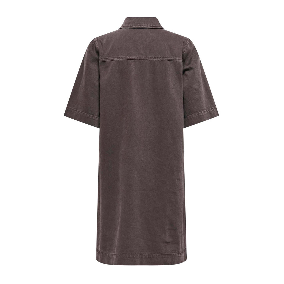 ONLY - KJOLE - BELLE-SILLA 15355779 - SEAL BROWN