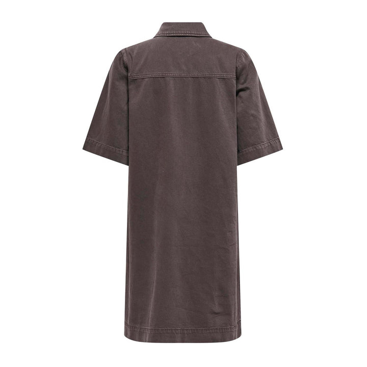 ONLY - KJOLE - BELLE-SILLA 15355779 - SEAL BROWN