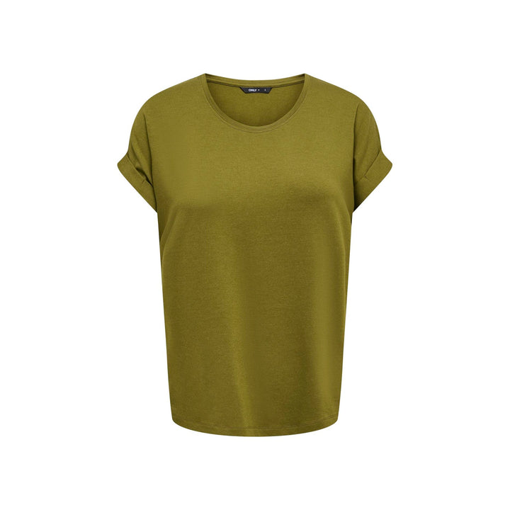 ONLY - T-SHIRT - MOSTER 15106662 - FIR GREEN