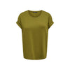 ONLY - T-SHIRT - MOSTER 15106662 - FIR GREEN