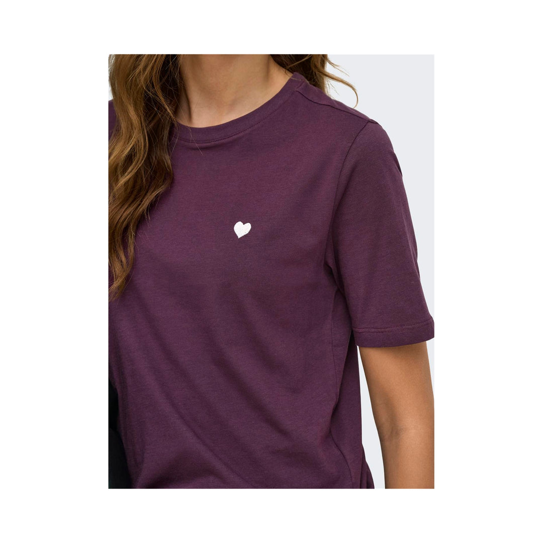 ONLY - T-SHIRT - HAPPY 15370117 - WINETASTING