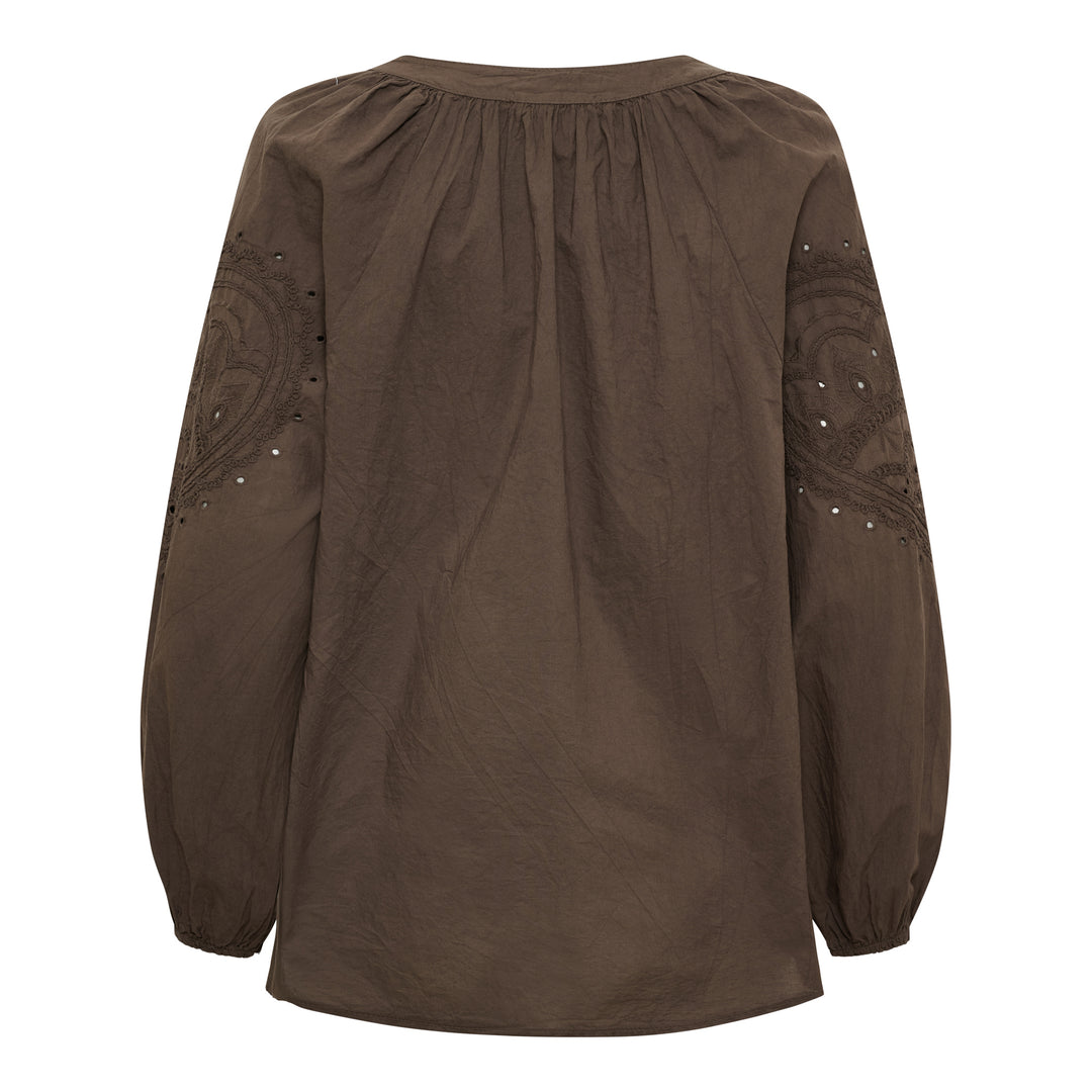 MARTA DU CHATEAU - BLUSE - SEVINA - 202742 - MORO