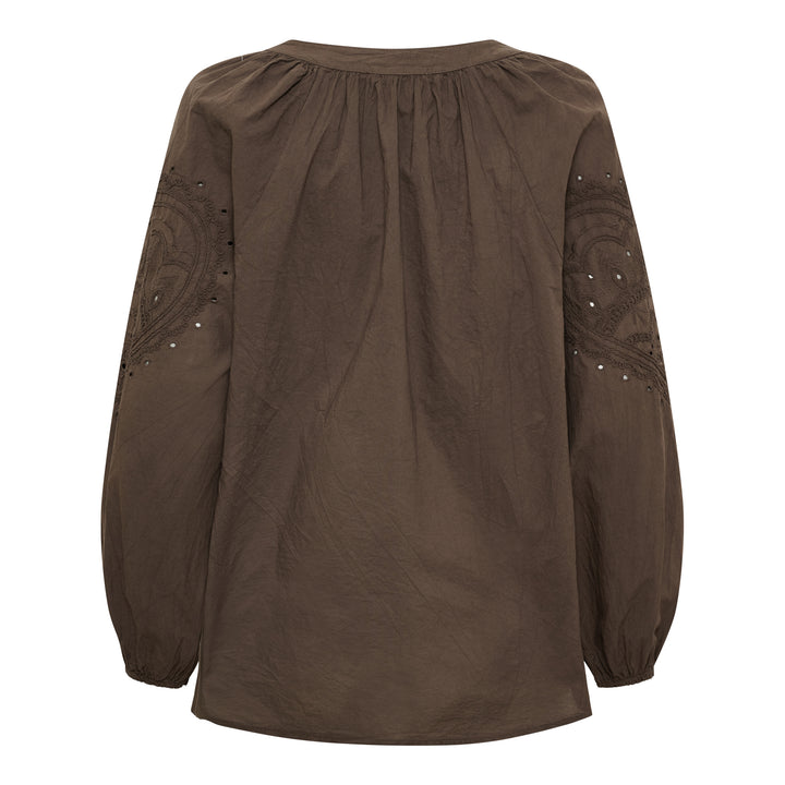 MARTA DU CHATEAU - BLUSE - SEVINA - 202742 - MORO