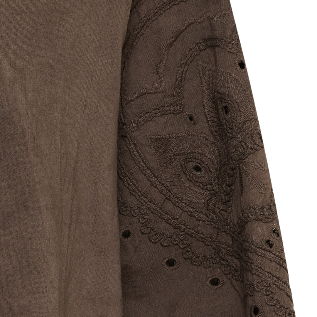 MARTA DU CHATEAU - BLUSE - SEVINA - 202742 - MORO