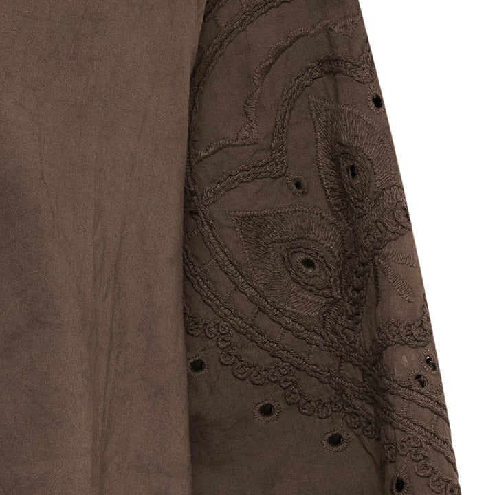 MARTA DU CHATEAU - BLUSE - SEVINA - 202742 - MORO
