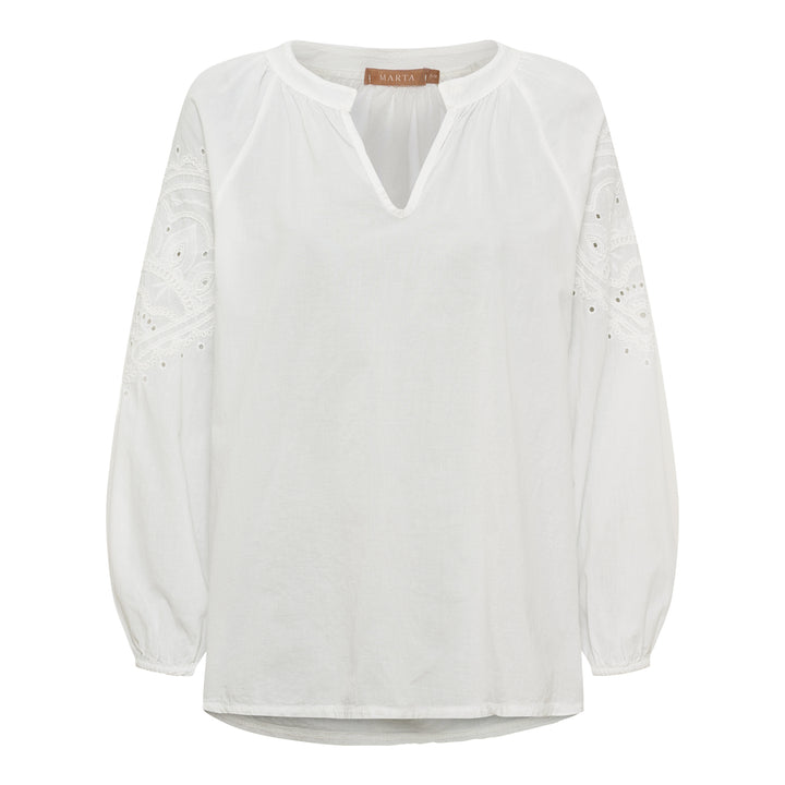 MARTA DU CHATEAU - BLUSE - SEVINA - 202742 - OFFWHITE