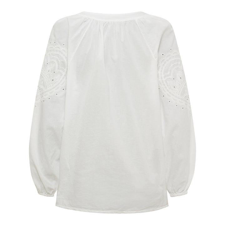 MARTA DU CHATEAU - BLUSE - SEVINA - 202742 - OFFWHITE