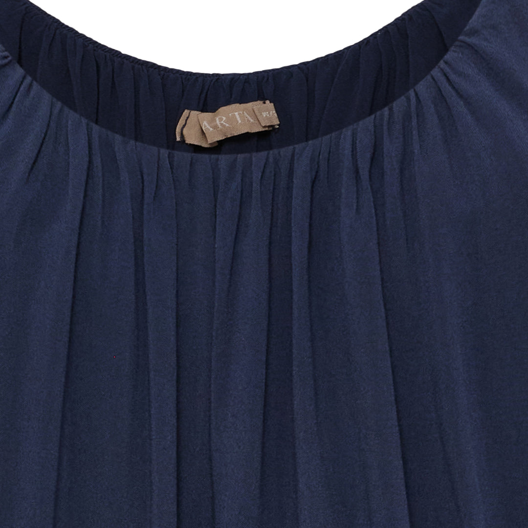 MARTA DU CHATEAU - KJOLE - NAT 20514 - NAVY