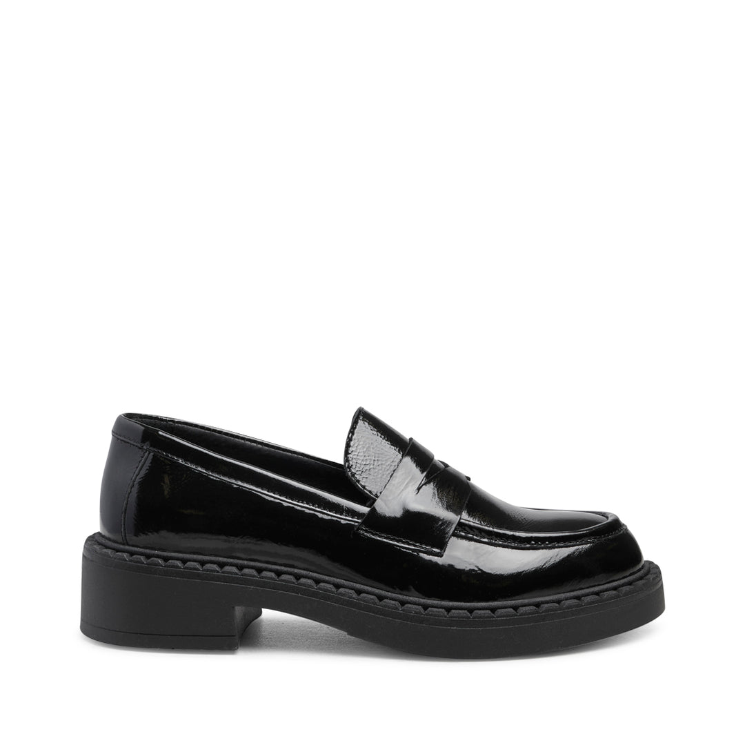 PAVEMENT - LOAFERS - NAYELI 21451-1 - BLACK POLIDO
