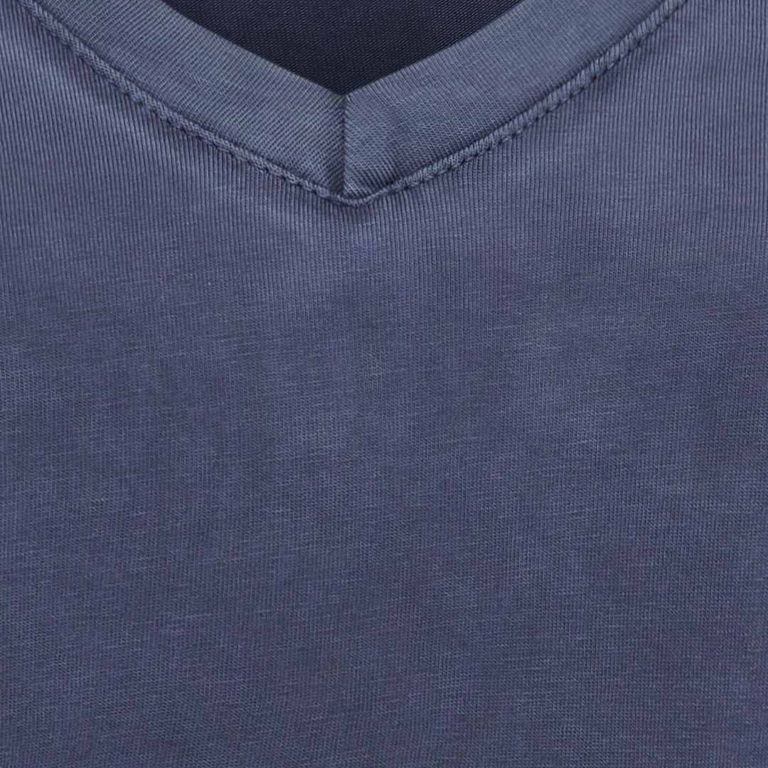 MARTA DU CHATEAU - T-SHIRT - ELISKA - 22627 - BLUE