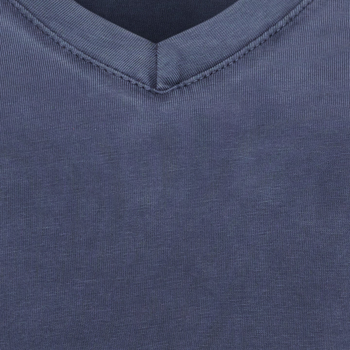 MARTA DU CHATEAU - T-SHIRT - ELISKA - 22627 - BLUE