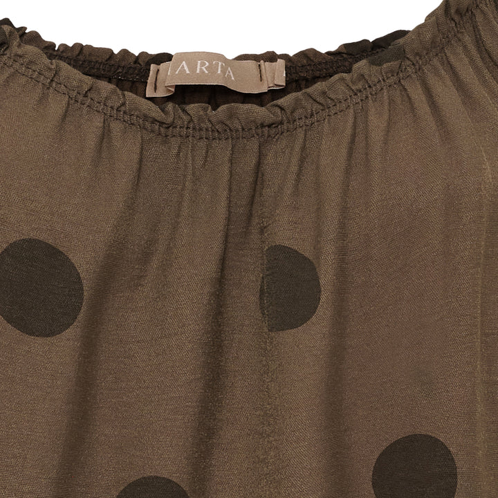 MARTA DU CHATEAU - KJOLE - LULIANA - 23106 - BROWN