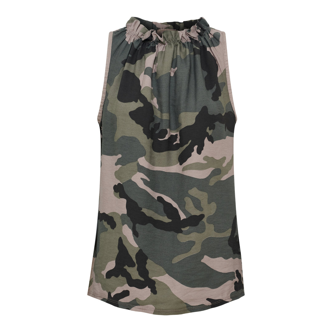 MARTA DU CHATEAU - TOP - LUCINA 2319 - MILITERY
