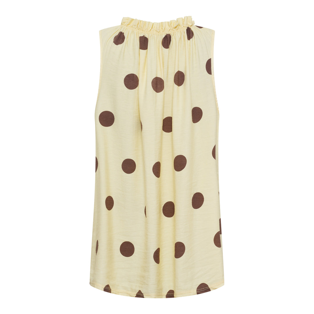 MARTA DU CHATEAU - TOP - LUCINA 2319 - YELLOW