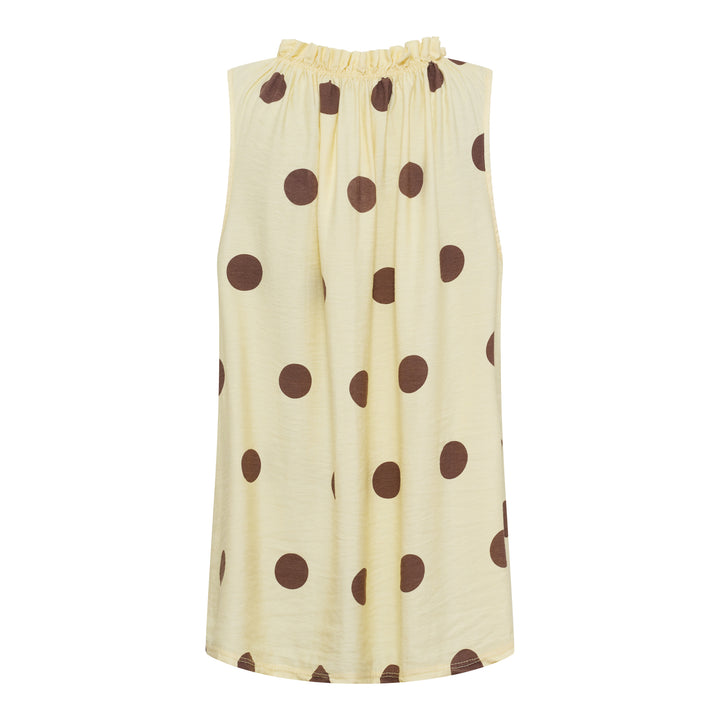 MARTA DU CHATEAU - TOP - LUCINA 2319 - YELLOW