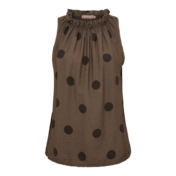 MARTA DU CHATEAU - TOP - LUCINA 2319 - BROWN