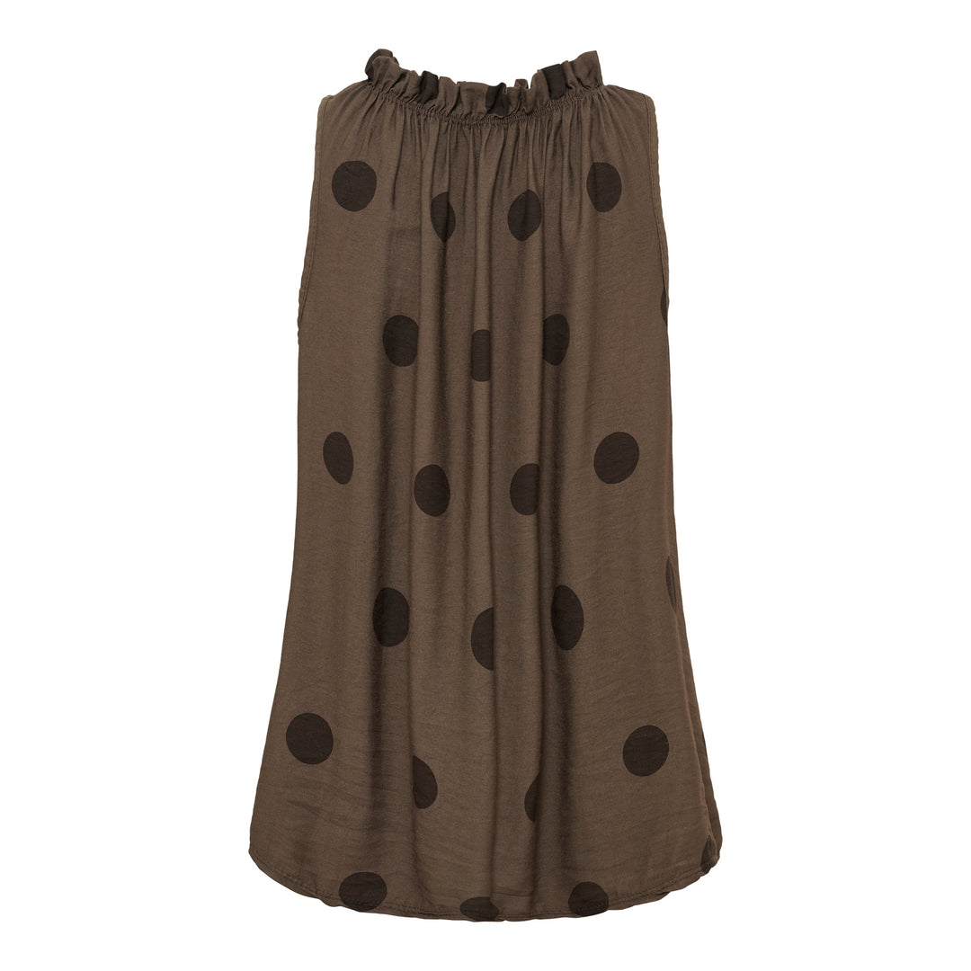 MARTA DU CHATEAU - TOP - LUCINA 2319 - BROWN