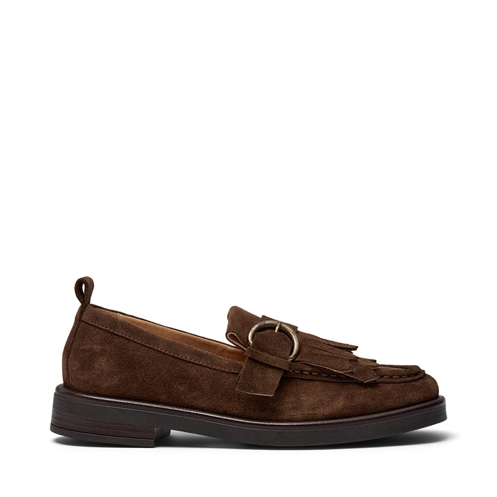 PAVEMENT - SKO - MATILDA SUEDE - 23381-3 - BROWN OIL 485