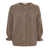 MARTA DU CHATEAU - CARDIGAN - JULIANA 2413 - FANGO