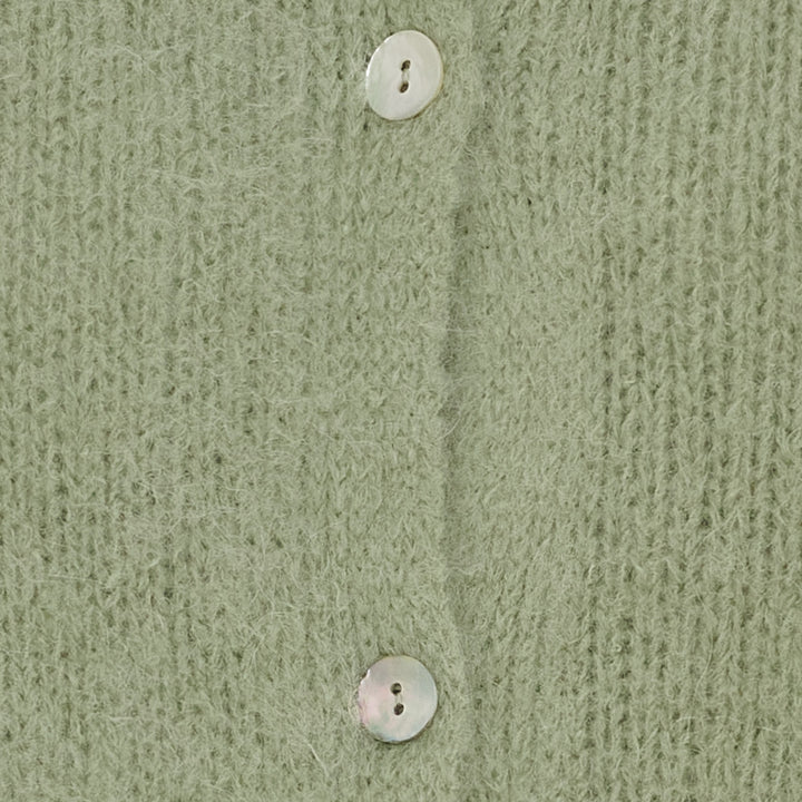 MARTA DU CHATEAU - CARDIGAN - JULIANA 2413 - SALVIA1178