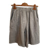 MARTA DU CHATEAU - SHORTS - SANTINA 246013 - MOCCA