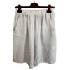 MARTA DU CHATEAU - SHORTS - SANTINA 246013 - SABBIA