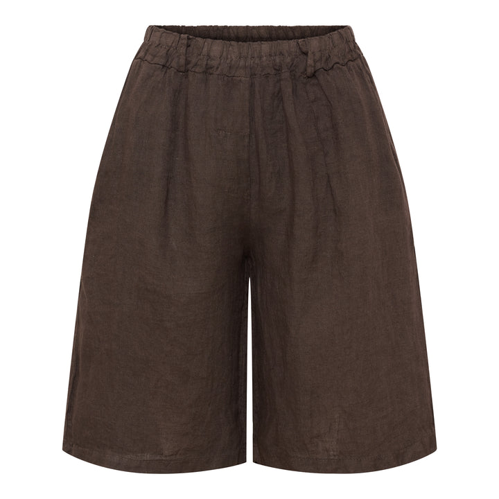 MARTA DU CHATEAU - SHORTS - SANTINA 246013 - MOCCA