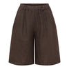 MARTA DU CHATEAU - SHORTS - SANTINA 246013 - MOCCA