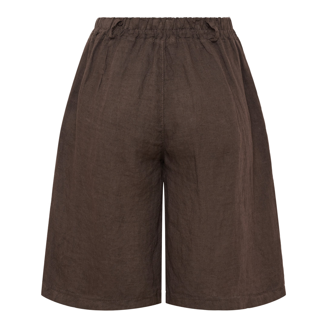 MARTA DU CHATEAU - SHORTS - SANTINA 246013 - MOCCA