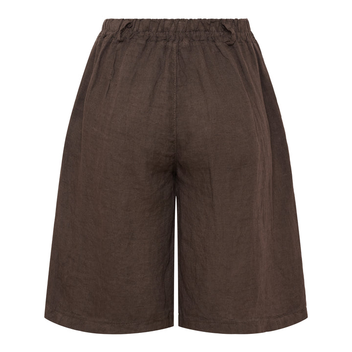 MARTA DU CHATEAU - SHORTS - SANTINA 246013 - MOCCA